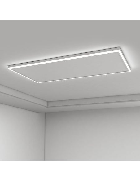 Pannello radiante ad infrarossi da soffitto con illuminazione Crystal Cielo Pannello radiante ad infrarossi da soffitto con illuminazione Crystal Cielo