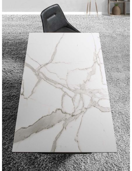 Tavolo da pranzo allungabile Kenton Ceramico Classic Tavolo da pranzo allungabile Kenton Ceramico Classic