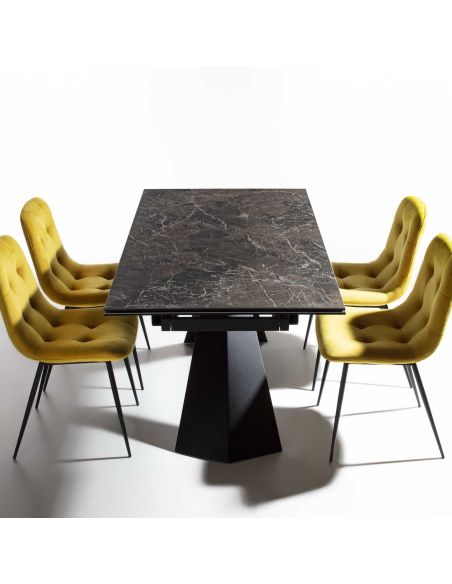 Tavolo da pranzo allungabile Kenton Ceramico Classic Tavolo da pranzo allungabile Kenton Ceramico Classic