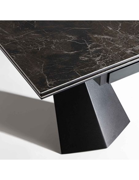 Tavolo da pranzo allungabile Kenton Ceramico Classic Tavolo da pranzo allungabile Kenton Ceramico Classic