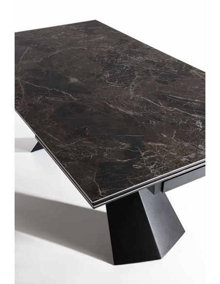 Tavolo da pranzo allungabile Kenton Ceramico Classic Tavolo da pranzo allungabile Kenton Ceramico Classic