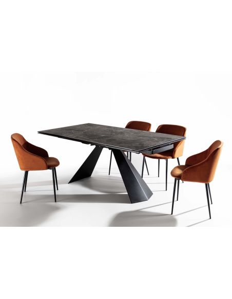 Tavolo da pranzo allungabile Kenton Ceramico Classic Tavolo da pranzo allungabile Kenton Ceramico Classic