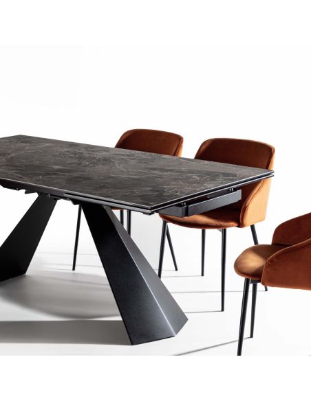 Tavolo da pranzo allungabile Kenton Ceramico Classic Tavolo da pranzo allungabile Kenton Ceramico Classic