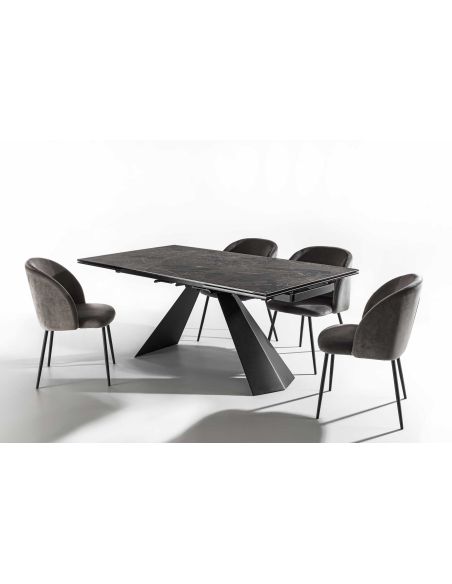 Tavolo da pranzo allungabile Kenton Ceramico Classic Tavolo da pranzo allungabile Kenton Ceramico Classic