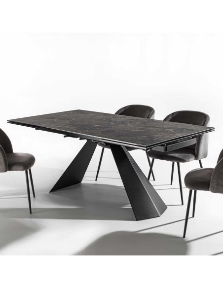 Tavolo da pranzo allungabile Kenton Ceramico Classic Tavolo da pranzo allungabile Kenton Ceramico Classic