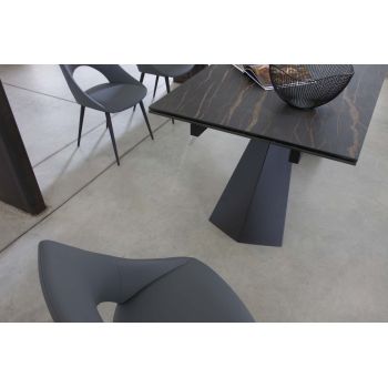 Tavolo da pranzo allungabile Kenton Ceramico Plus 2