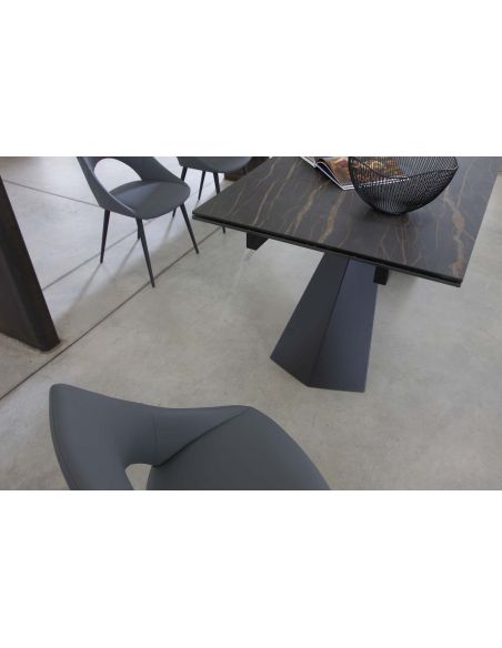 Tavolo da pranzo allungabile Kenton Ceramico Plus Tavolo da pranzo allungabile Kenton Ceramico Plus