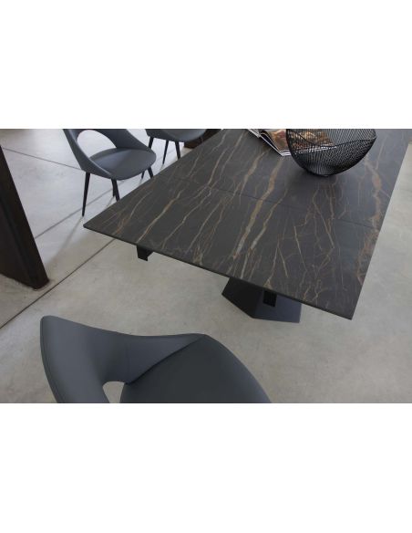 Tavolo da pranzo allungabile Kenton Ceramico Plus Tavolo da pranzo allungabile Kenton Ceramico Plus