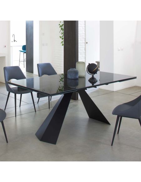 Tavolo da pranzo allungabile Kenton Ceramico Plus Tavolo da pranzo allungabile Kenton Ceramico Plus