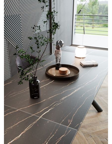 Tavolo da pranzo allungabile Tirrel