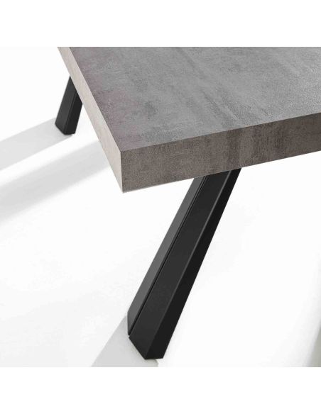 Tavolo allungabile fino a 500 cm per 18 posti Conroy Plus Tavolo allungabile fino a 500 cm per 18 posti Conroy Plus