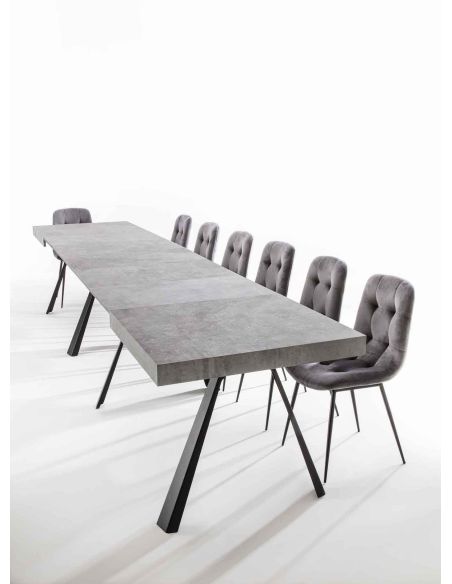 Tavolo allungabile fino a 500 cm per 18 posti Conroy Plus Tavolo allungabile fino a 500 cm per 18 posti Conroy Plus