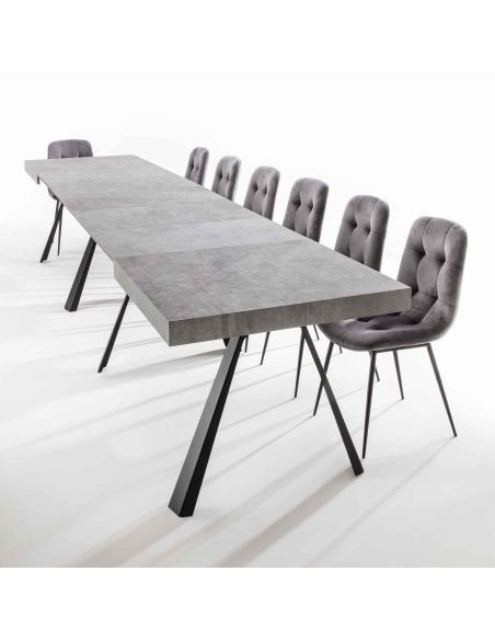 Tavolo allungabile fino a 500 cm per 18 posti Conroy Plus Tavolo allungabile fino a 500 cm per 18 posti Conroy Plus