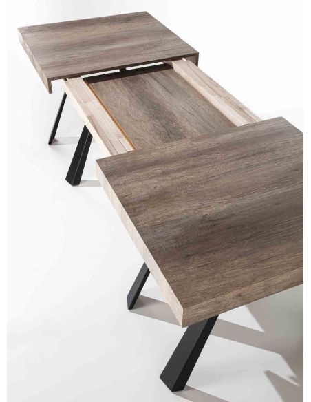 Tavolo allungabile fino a 500 cm per 18 posti Conroy Plus Tavolo allungabile fino a 500 cm per 18 posti Conroy Plus