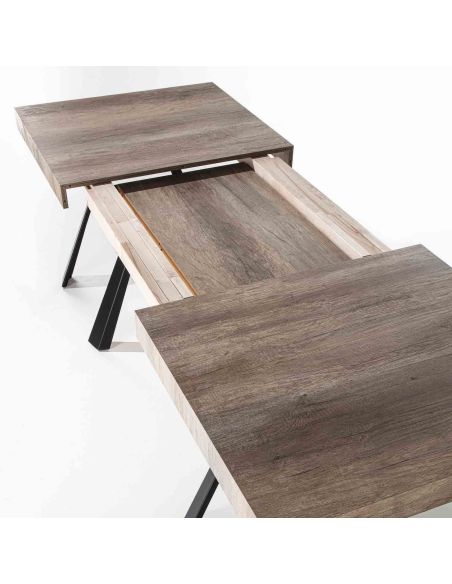 Tavolo allungabile fino a 500 cm per 18 posti Conroy Plus Tavolo allungabile fino a 500 cm per 18 posti Conroy Plus