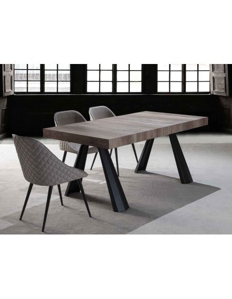 Tavolo allungabile fino a 500 cm per 18 posti Conroy Plus Tavolo allungabile fino a 500 cm per 18 posti Conroy Plus