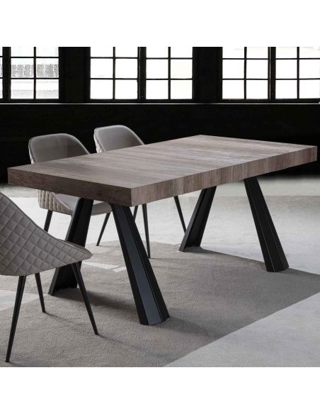 Tavolo allungabile fino a 500 cm per 18 posti Conroy Plus Tavolo allungabile fino a 500 cm per 18 posti Conroy Plus