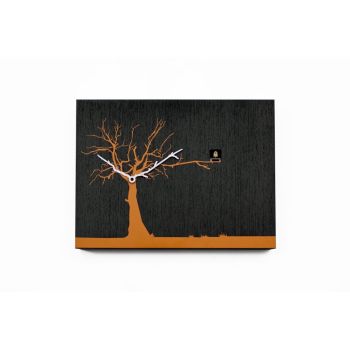 Orologio a cucu design in legno con sensore di luce Cucuruku 2