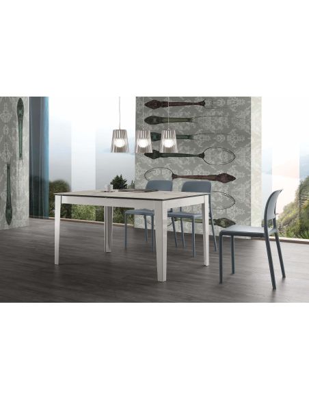 Tavolo da pranzo allungabile fino a 380 cm Esko Ceramico