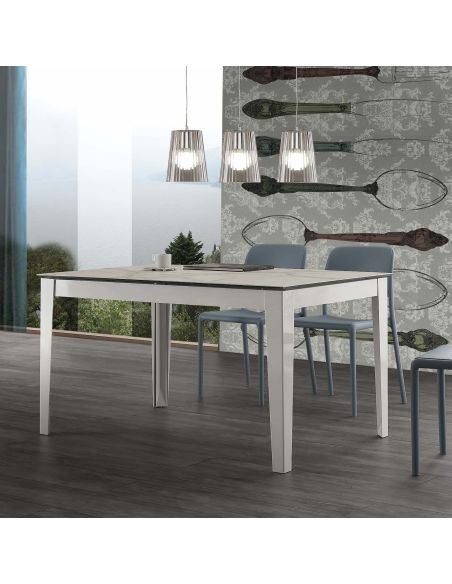 Tavolo da pranzo allungabile fino a 380 cm Esko Ceramico
