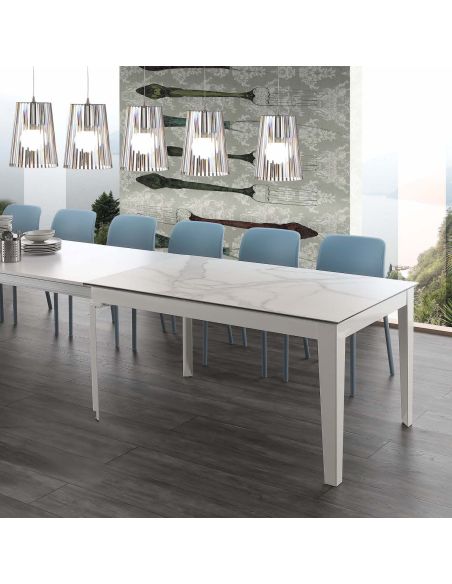 Tavolo da pranzo allungabile fino a 380 cm Esko Ceramico