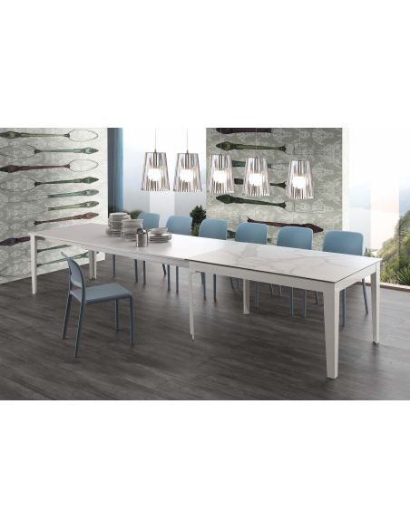 Tavolo da pranzo allungabile fino a 380 cm Esko Ceramico