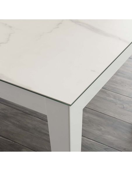 Tavolo da pranzo allungabile fino a 380 cm Esko Ceramico