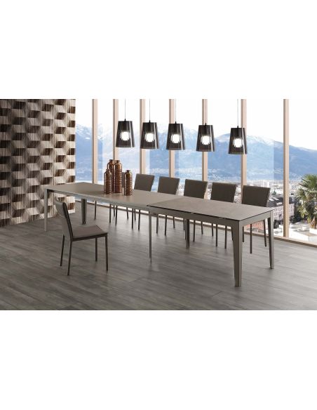 Tavolo da pranzo allungabile fino a 380 cm Esko Ceramico