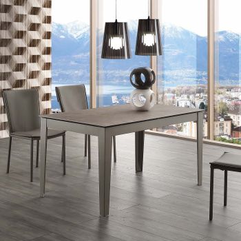 Tavolo da pranzo allungabile fino a 380 cm Esko Ceramico 2