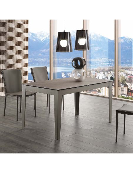 Tavolo da pranzo allungabile fino a 380 cm Esko Ceramico