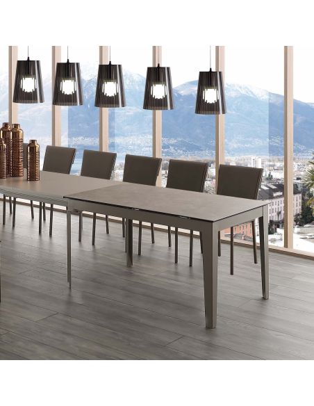 Tavolo da pranzo allungabile fino a 380 cm Esko Ceramico