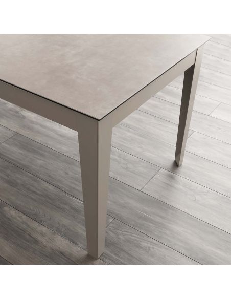 Tavolo da pranzo allungabile fino a 380 cm Esko Ceramico