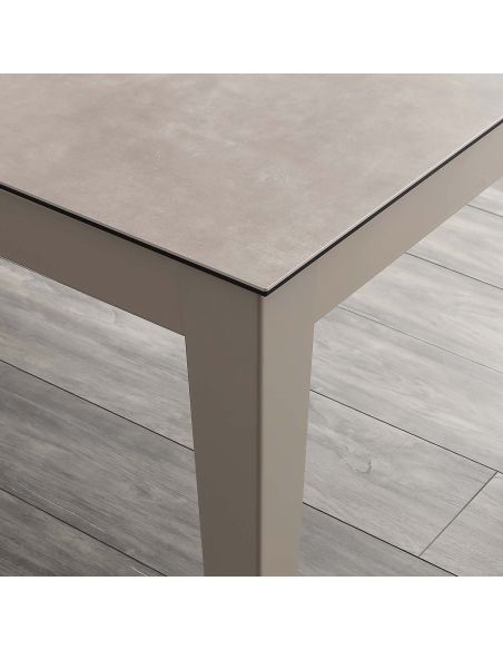 Tavolo da pranzo allungabile fino a 380 cm Esko Ceramico