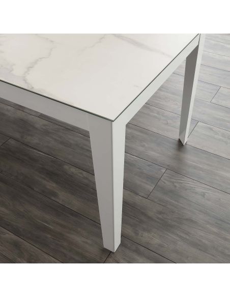 Tavolo da pranzo allungabile fino a 380 cm Esko Ceramico