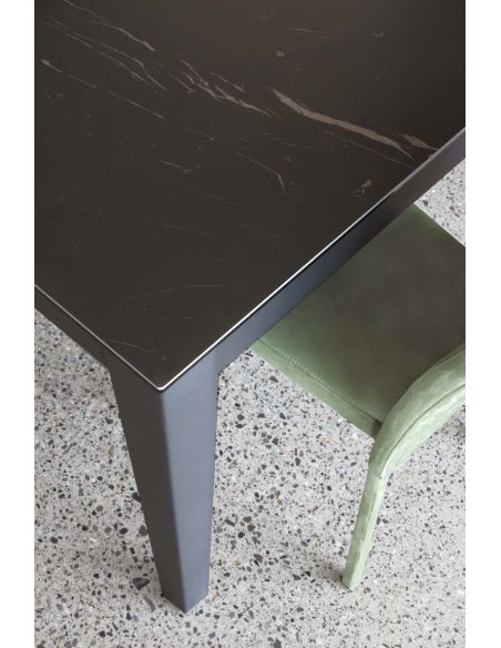 Tavolo allungabile fino a 380 cm Esko Ceramico Black Stone