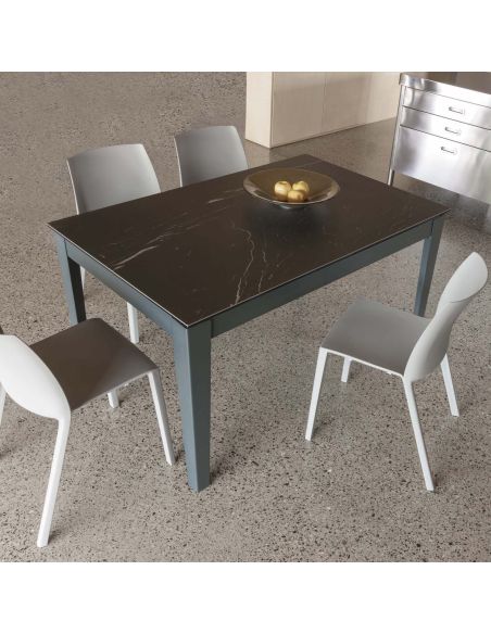 Tavolo allungabile fino a 380 cm Esko Ceramico Black Stone