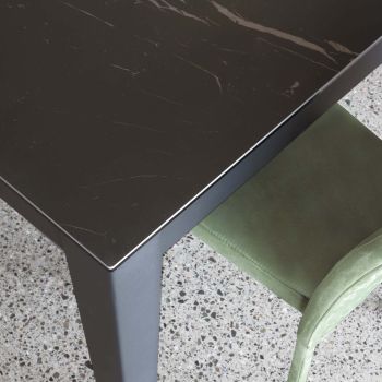 Tavolo allungabile fino a 380 cm Esko Ceramico Black Stone 2