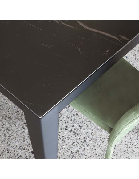 Tavolo allungabile fino a 380 cm Esko Ceramico Black Stone