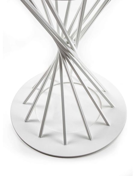 Tavolo rotondo design moderno Runder Lamina Tavolo rotondo design moderno Runder Lamina