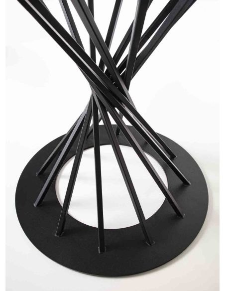 Tavolo rotondo design moderno Runder Lamina Tavolo rotondo design moderno Runder Lamina