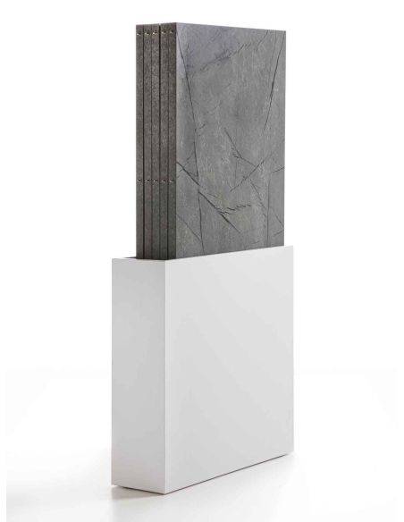 Tavolo rotondo allungabile design moderno Adam