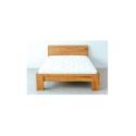 Letto alla francese Oregon in rovere oliato 140 x 200