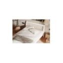 Letto singolo Alabama in legno massiccio 90 x 200 - pino bianco