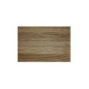 Letto alla francese Illinois in rovere rustico 140 x 200