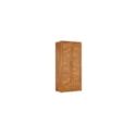 Armadio Kansas due ante - rovere oliato