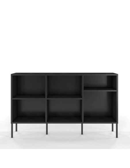 Libreria nera moderna Nelly 