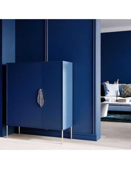Scarpiera Mittel blu navy