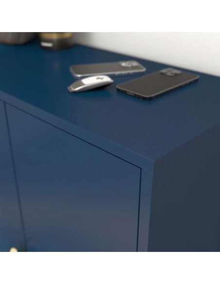 Scarpiera Mittel blu navy