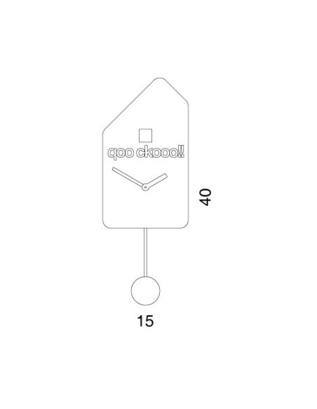 Q01 orologio muro design - orologi parete particolari Q01 orologio muro design - orologi parete particolari