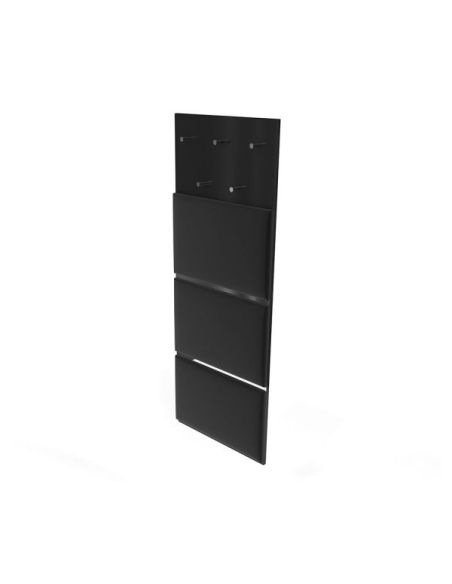 Appendiabiti Omino Nero Due Esse - Con Barra Per Pantaloni, 110 Cm - Foto 13